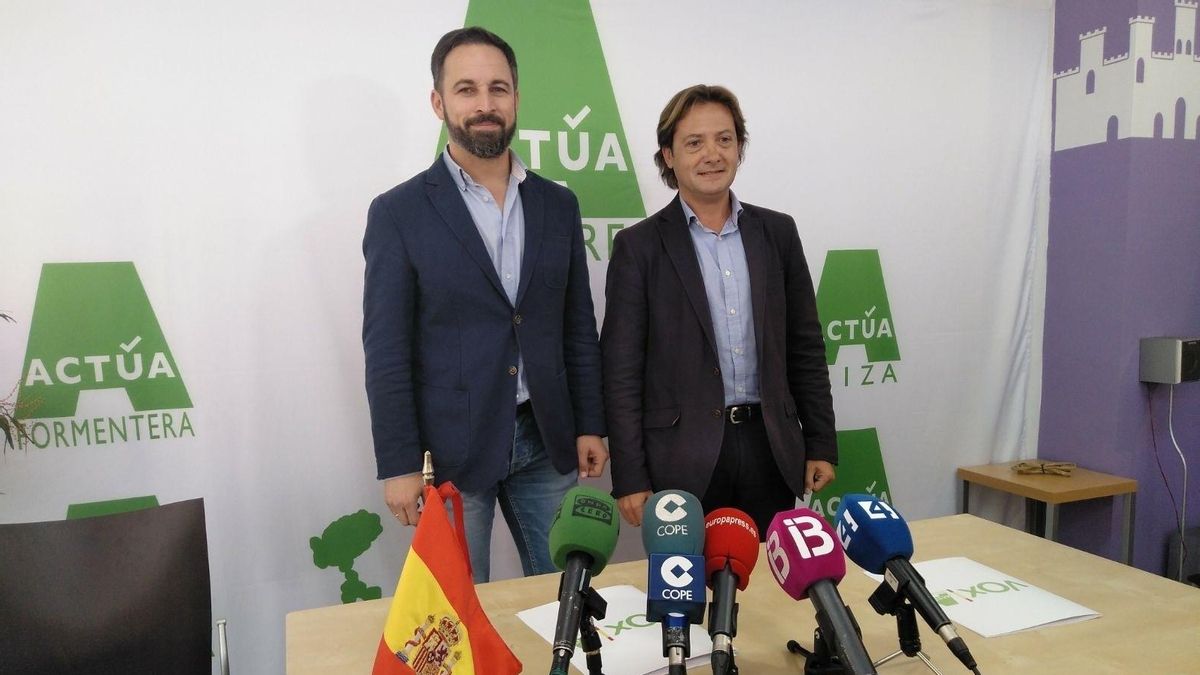 Vox llevó en sus listas de 2019 a un detenido por blanqueo en una operación contra el narcotráfico