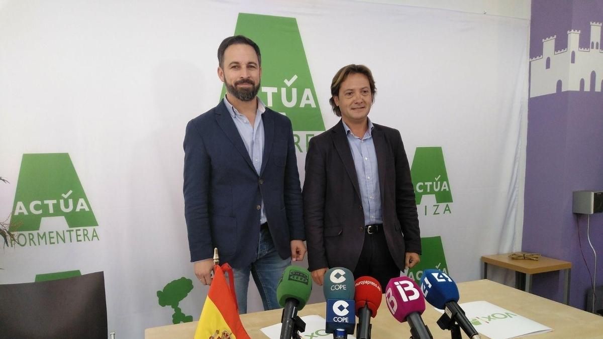 Vox llevó en sus listas de 2019 al marido de la exconcejala del PP de Ibiza detenido por blanqueo