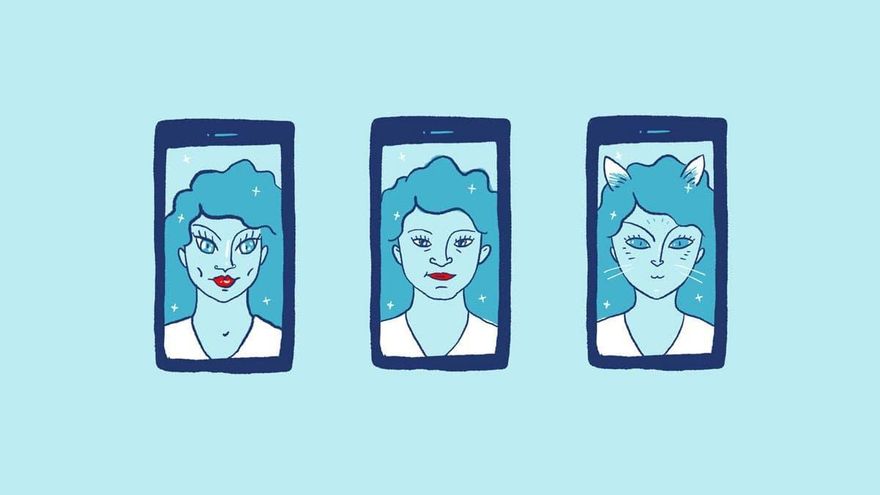 "Dismorfia selfie" o cuando nos obsesionamos por parecernos a nuestra foto con filtro