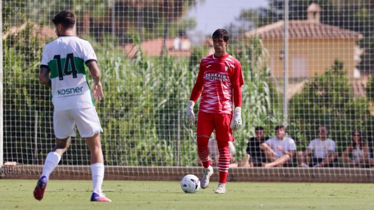 El Córdoba CF pierde a Iker Álvarez por la llamada de Andorra