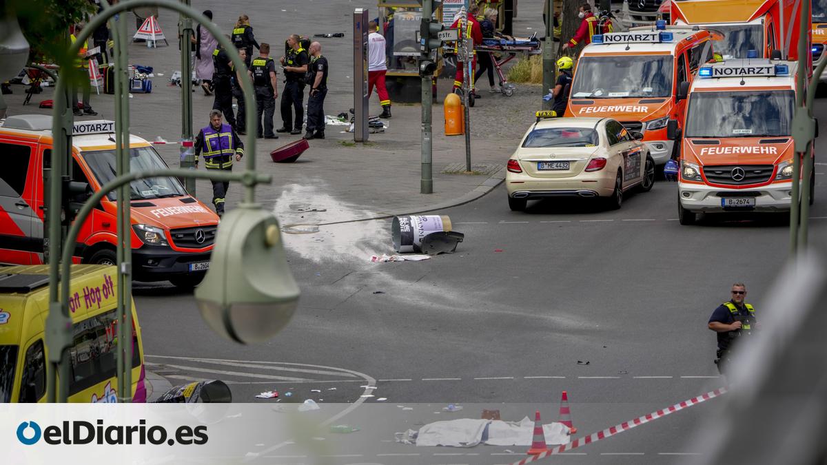 Al menos un muerto y más de una docena de heridos en un atropello ...