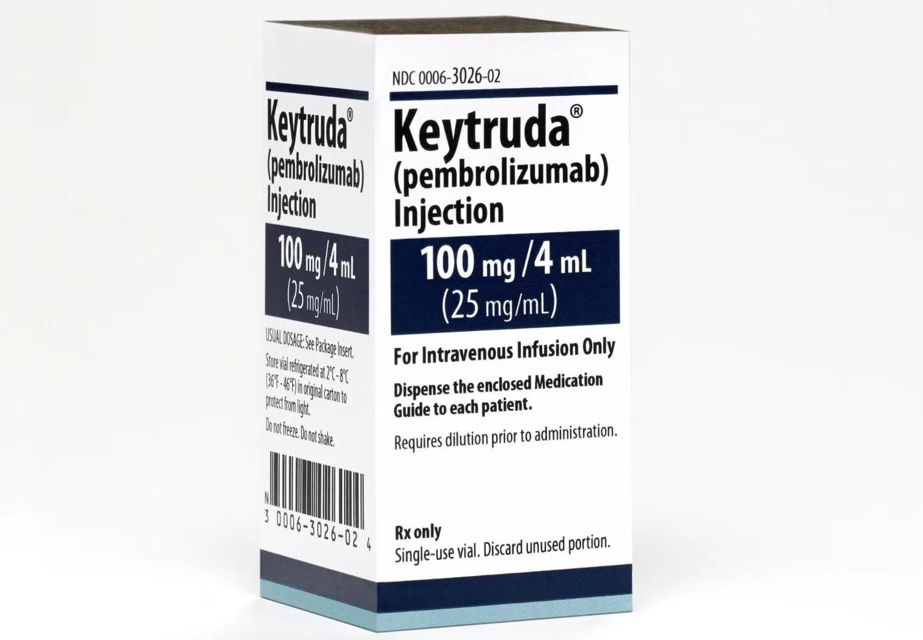Keytruda, medicamento estrella de Merck