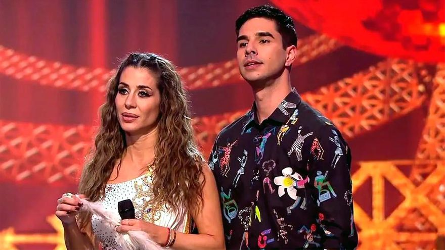 El bailarín de Elena Tablada habla por primera vez de su polémica en 'Bailando con las estrellas', y ella responde