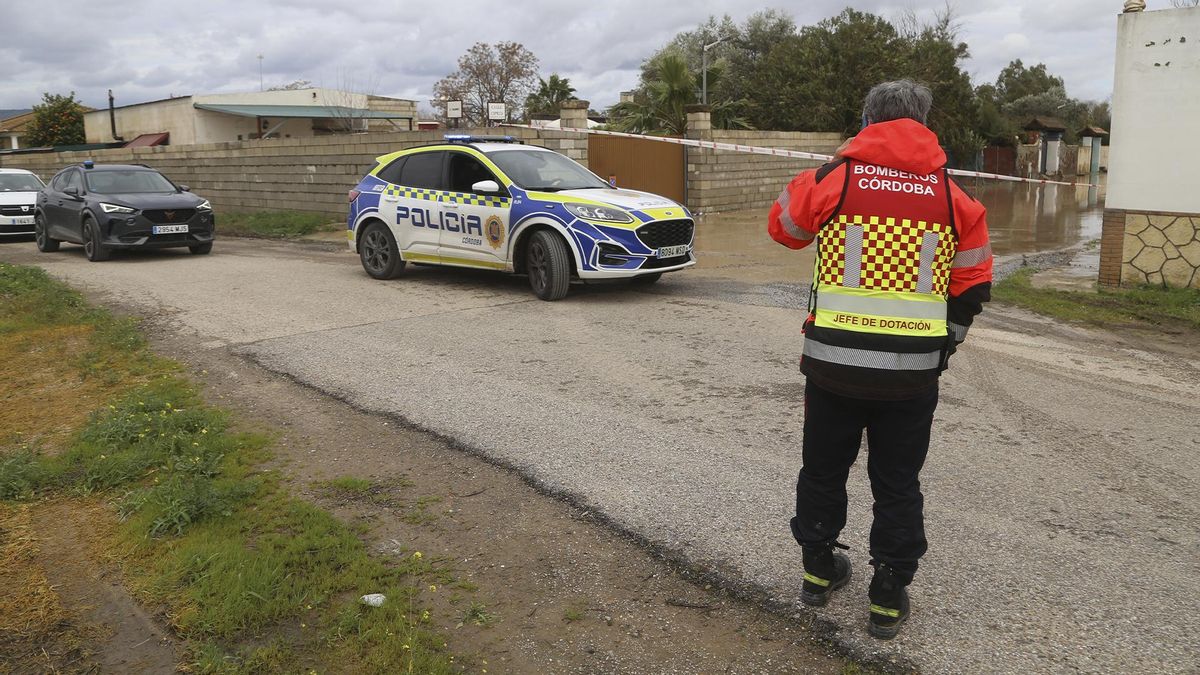 Bomberos en San Isidro