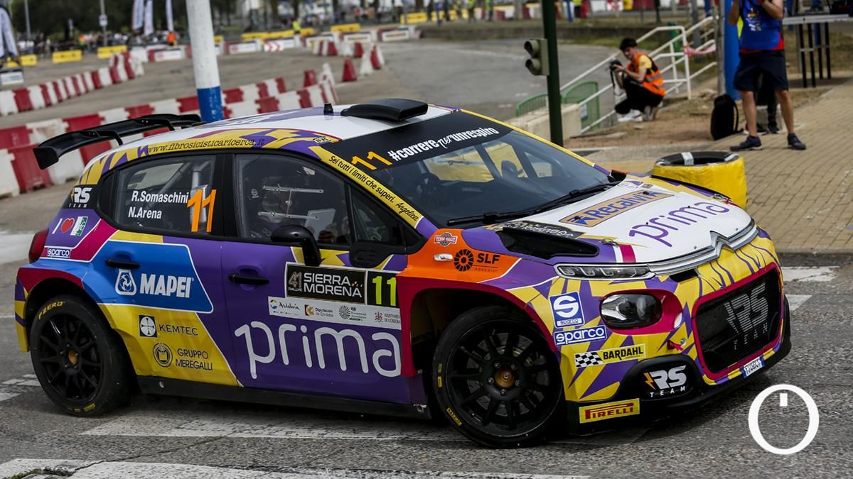 Tramo Urbano del Rallye Sierra Morena