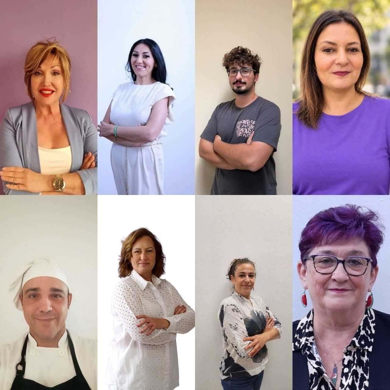 Candidatos Podemos