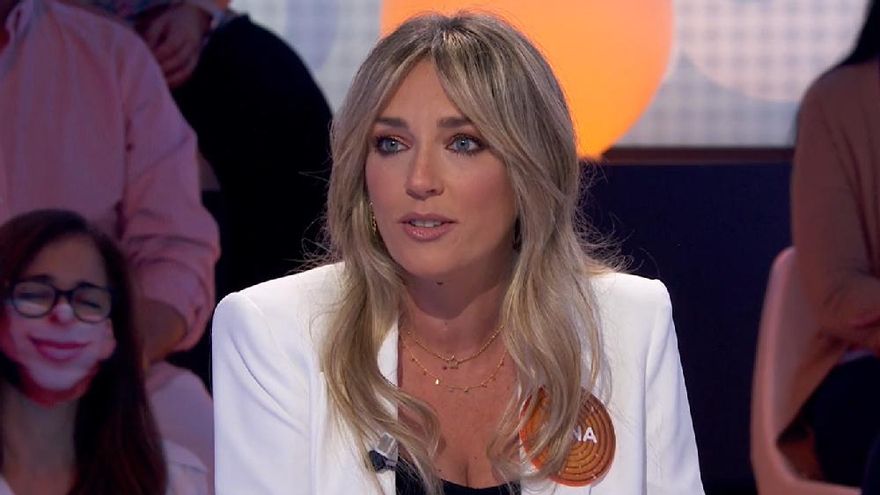 Anna Simón reaparece en Atresmedia ocho meses después de su adiós a 'Zapeando'