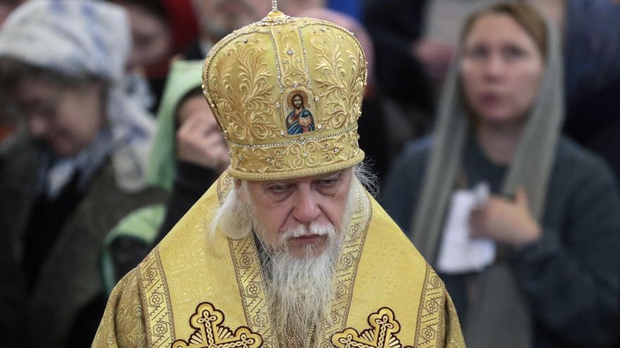 Imagen de archivo del patriarca ruso, Kiril. EFE