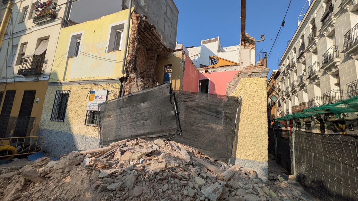 El Baobab y todas las casas bajas que caen porque construimos nuestras ciudades mirando solamente la tasa de beneficio