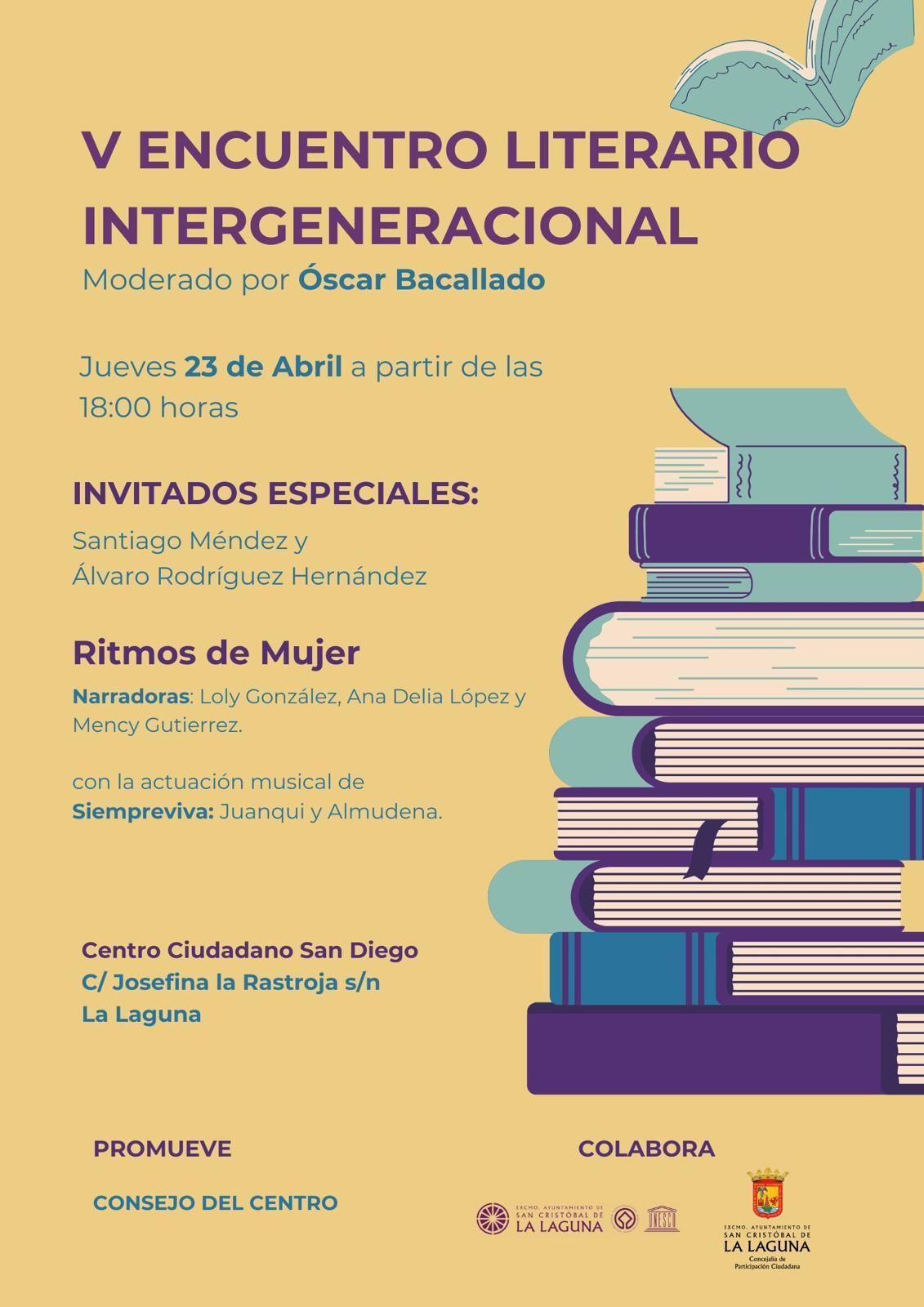 Encuentro Literario Intergeneracional