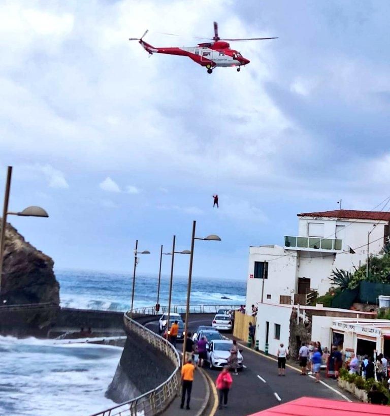 Helicóptero de rescate