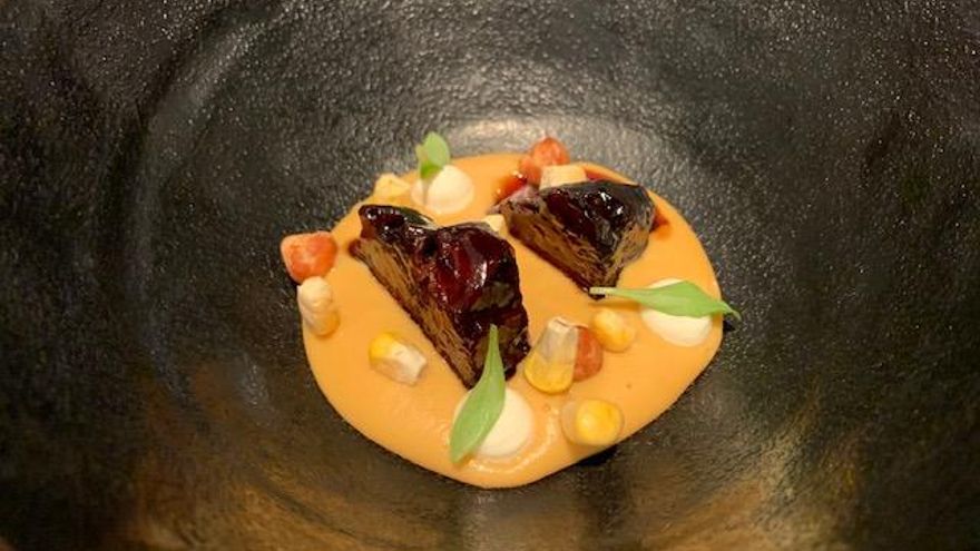 Caldo Millo conejero