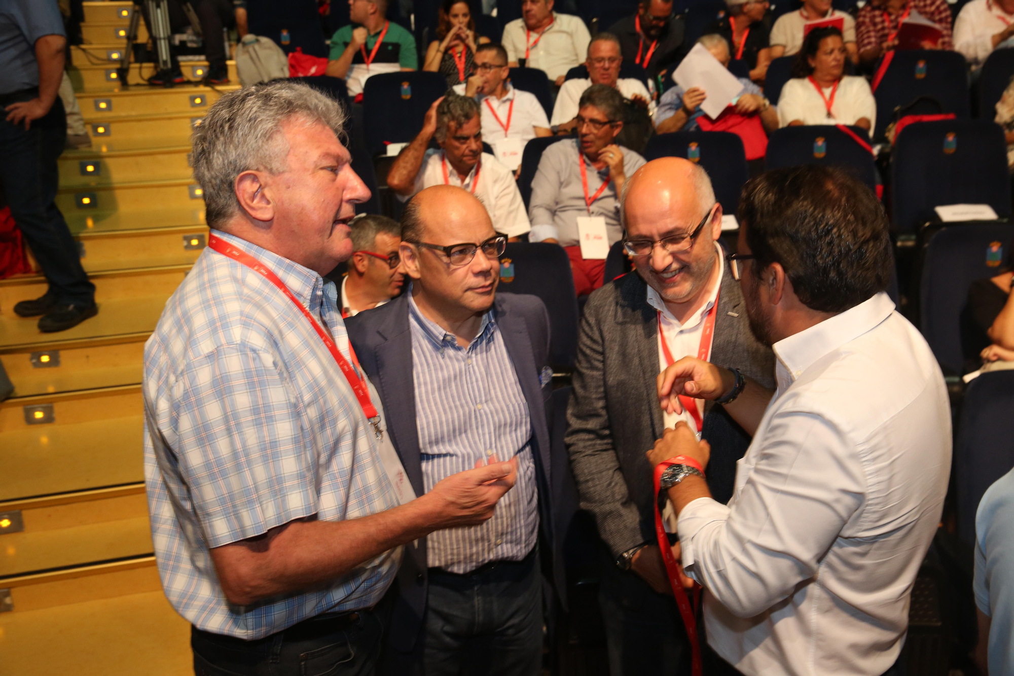 Pedro Quevedo, José Miguel Barragán, Antonio Morales y Asier Antona. (Alejandro Ramos).