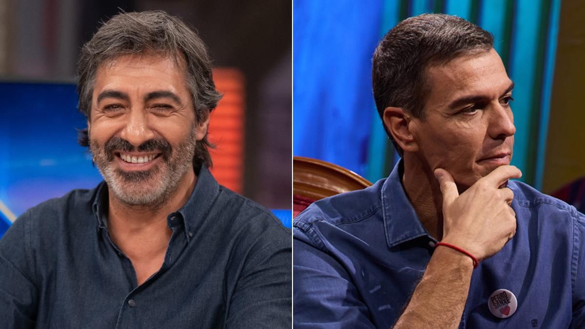 Juan del Val responde a Pedro Sánchez tras la mención en 'La Revuelta': "Pues así, con todo"