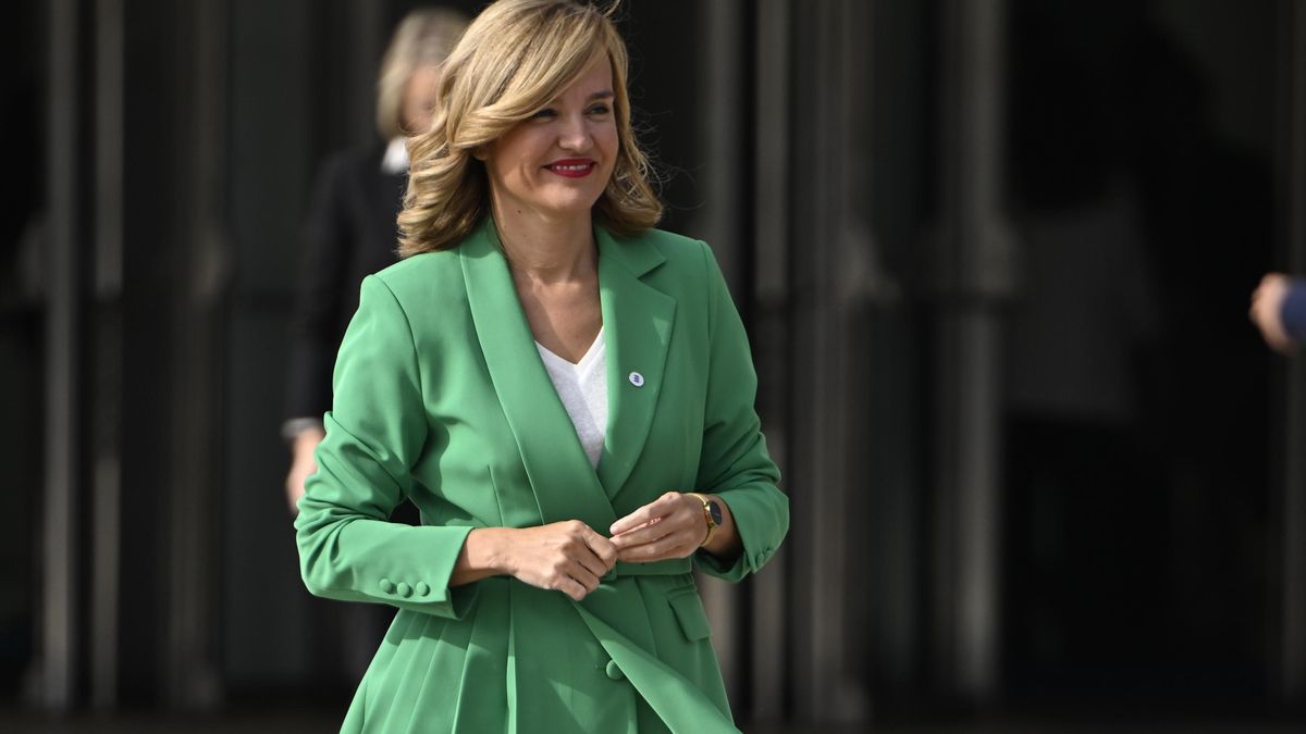 La ministra de Educación y Formación Profesional, Pilar Alegría.