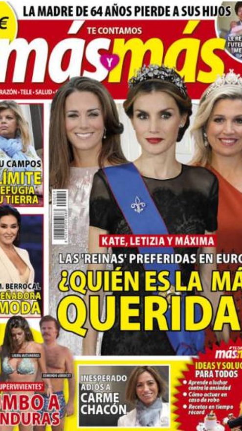 Portada Más y más