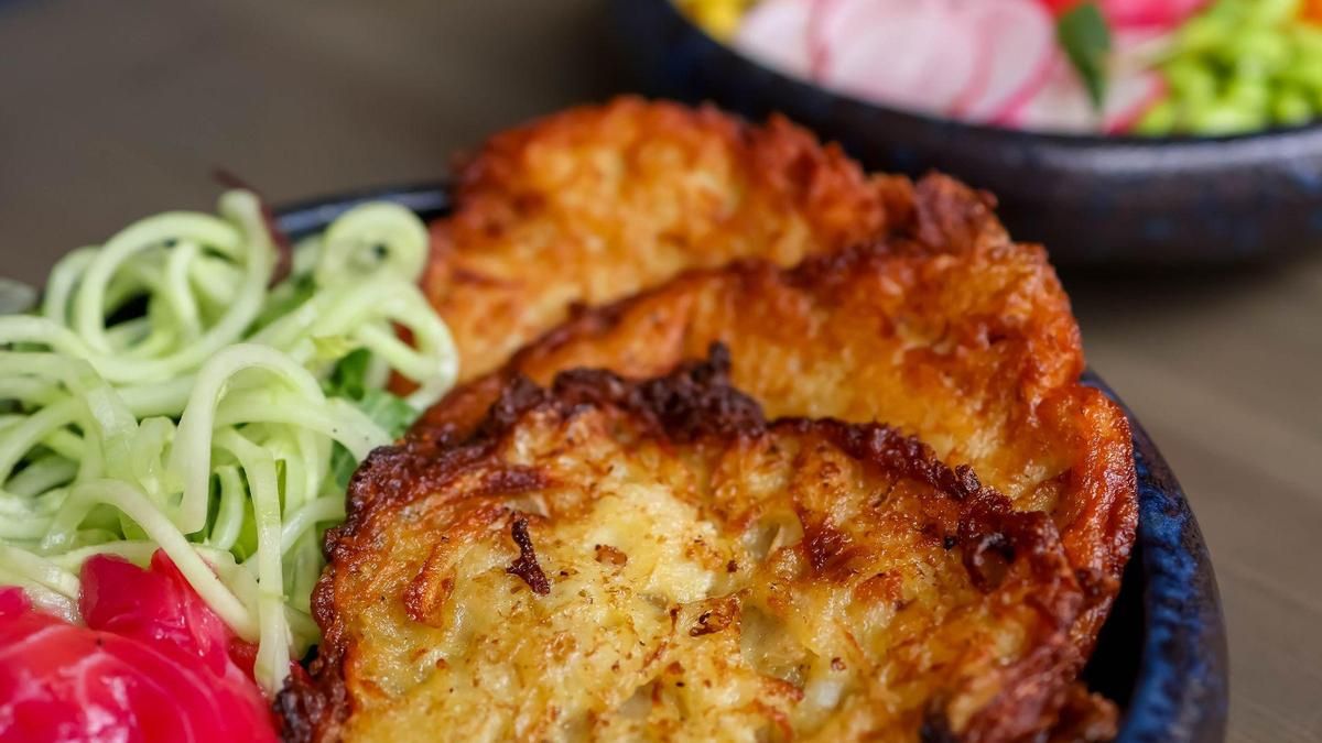 Puedes preparar estas tortitas en el horno
