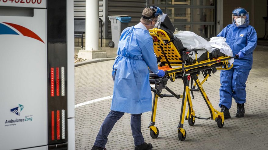 Países Bajos. EFE/EPA/MARCEL VAN HOORN