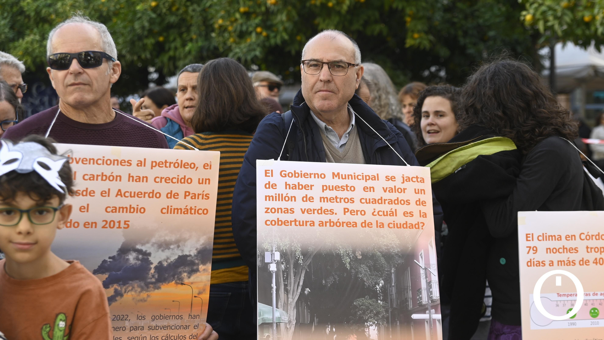 Ciudadanía cordobesa exige a todas las instituciones medidas concretas y urgentes contra el cambio climático