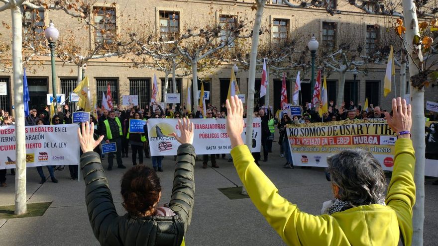 Más del 80% de las plazas de interinos del Gobierno de Aragón ofertadas en el concurso de traslados quedan desiertas