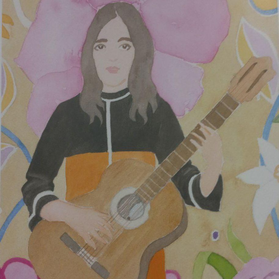 Acuarela de Lurdes Iriondo