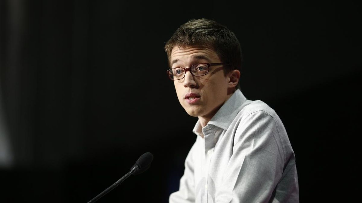 Errejón dice que no ve a Pedro Sánchez de presidente y sugiere un "independiente por encima de partidos"