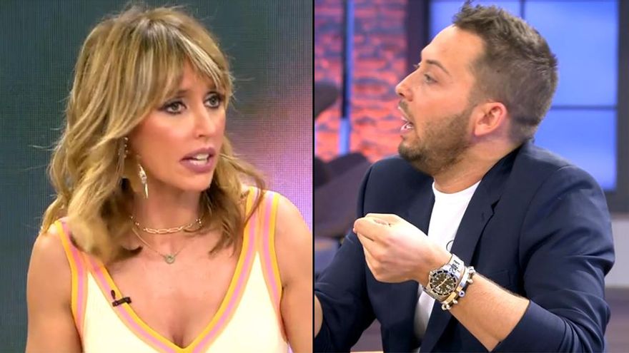 Emma García reprende a Avilés por contar un momento muy íntimo que vivió en 'Supervivientes': "No nos importa"