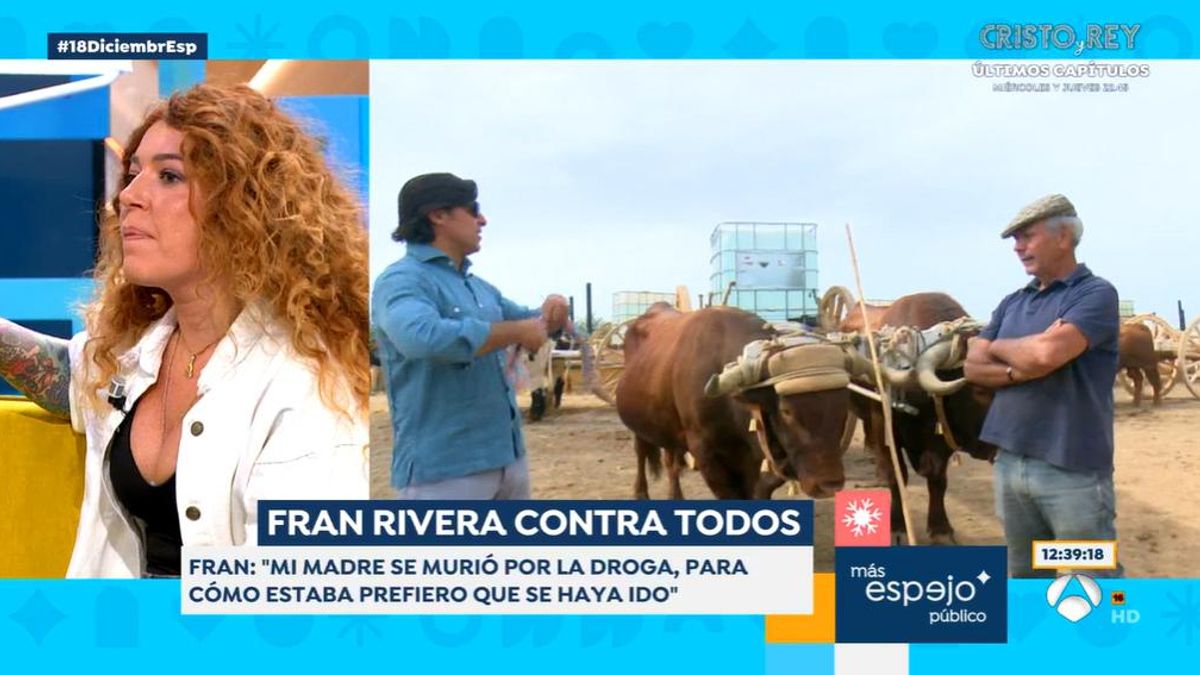 Sofía Cristo en 'Espejo Público'