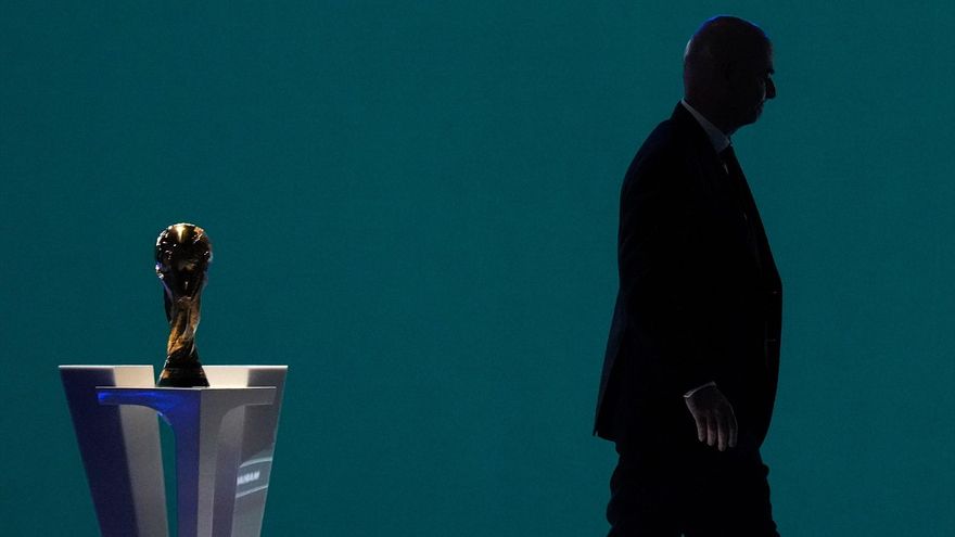 El futuro de Infantino en la FIFA, en peligro: Gales se convierte en la primera federación en retirarle su apoyo para la reelección
