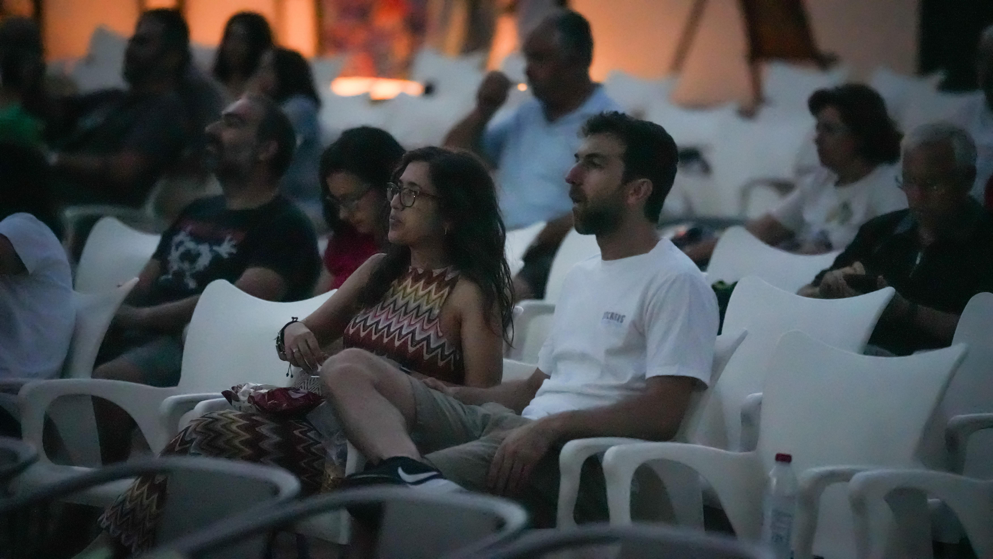 Arranca el cine de verano en el Coliseo de San Andrés
