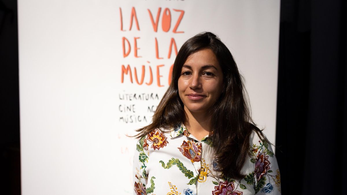 Mónica Barreto participó en una mesa en las jornadas 'La Voz de la Mujer'