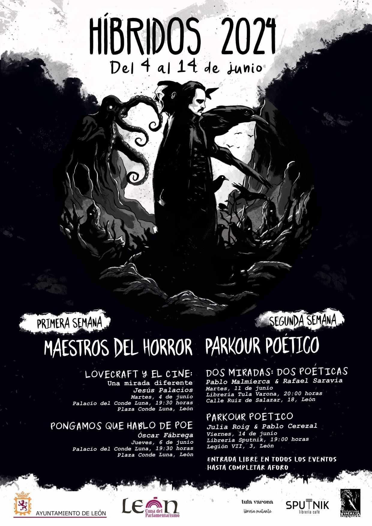 Programa del Festival Híbridos.