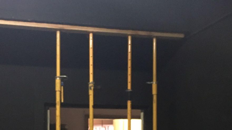 Estado del parque de bomberos de Santa Cruz de Tenerife