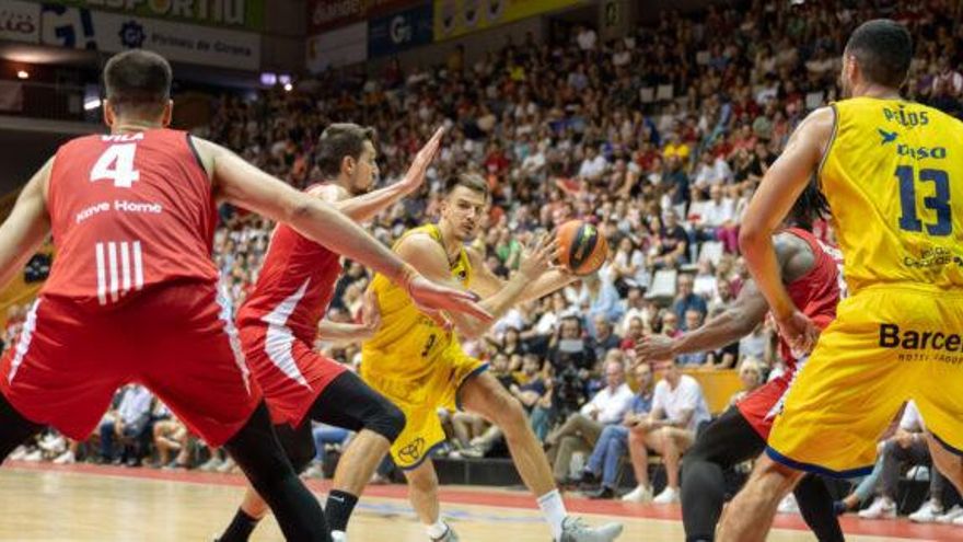 Primera derrota del Dreamland Gran Canaria