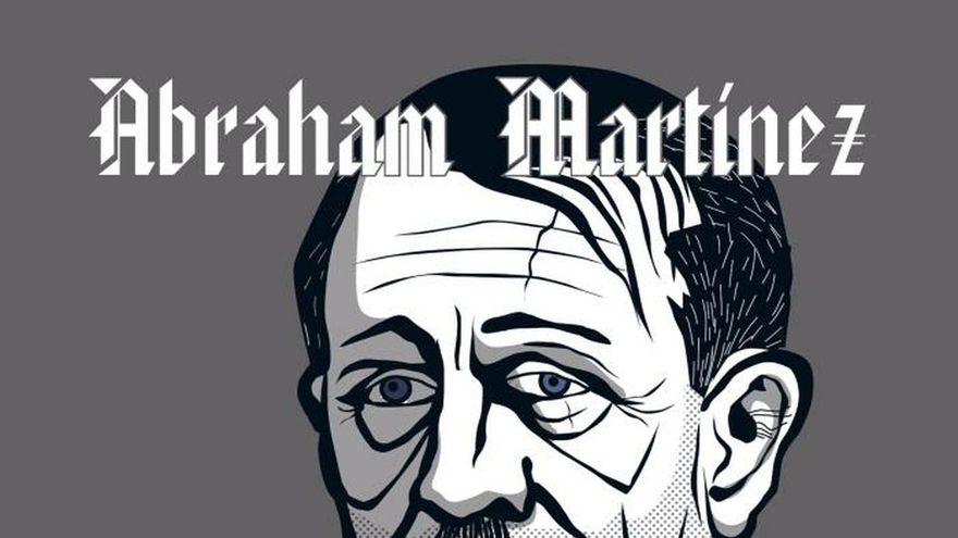 Imagen cedida por la editorial Bang, de la portada de la novela gráfica "Mi retiro" de Abraham Martínez.