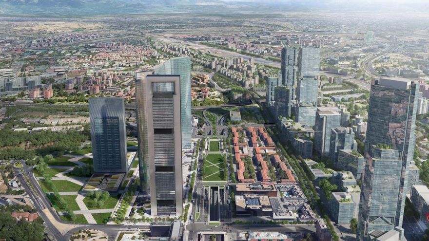 Madrid Nuevo Norte está en venta: BBVA busca comprador para el 75% del gran desarrollo urbanístico de la capital