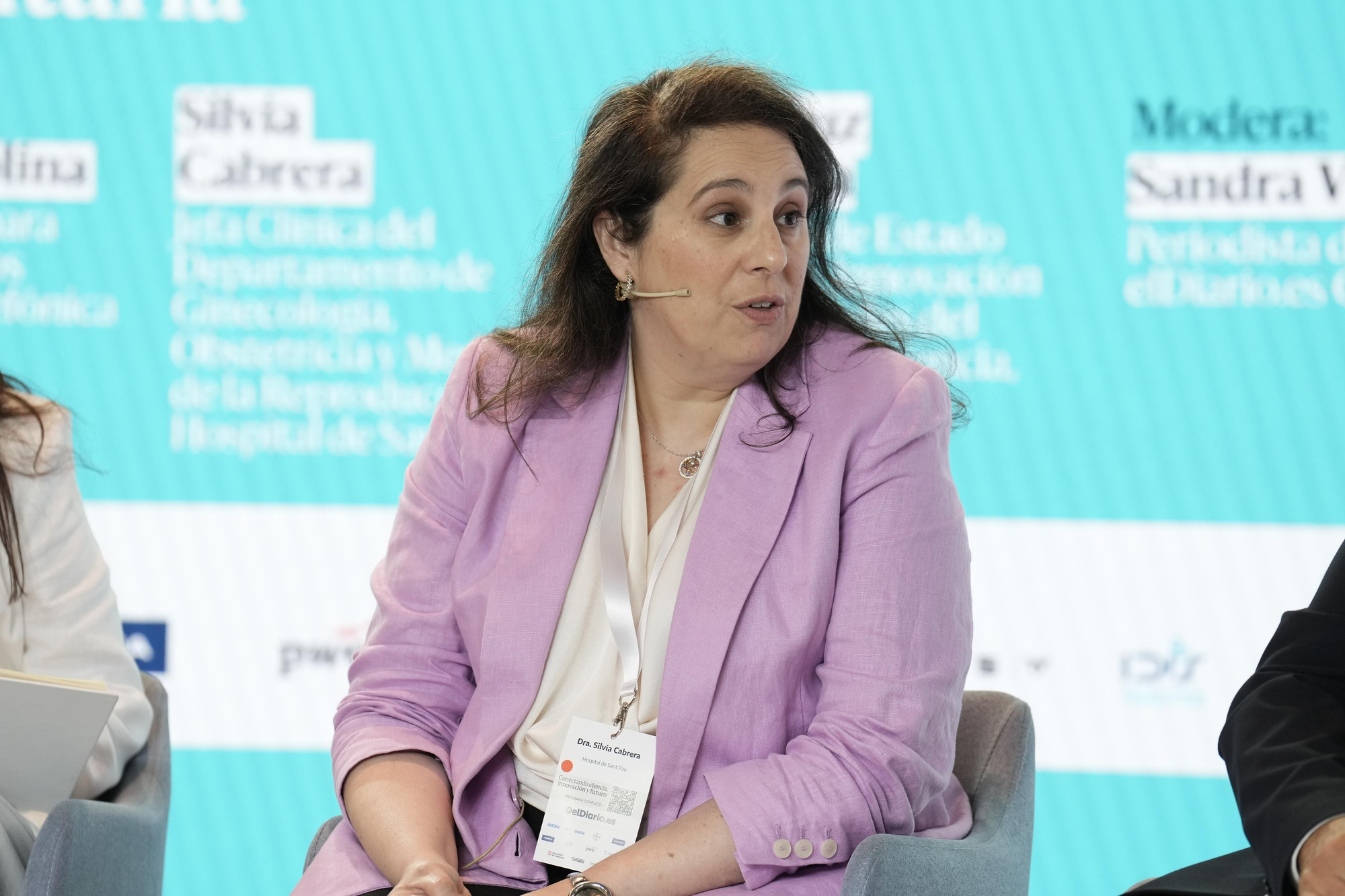 Silvia Cabrera, jefa clínica del  Departamento de Ginecología, Obstetricia y Medicina de la Reproducción del Hospital de Sant Pau