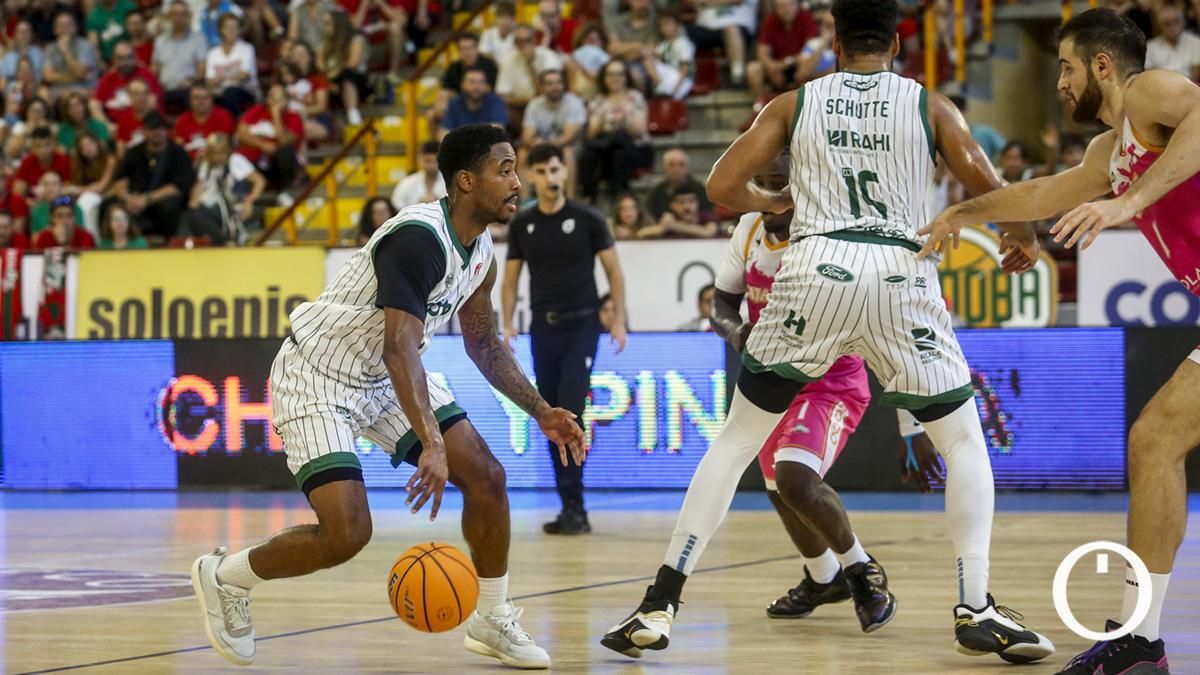 Imagen de un partido del Coto Córdoba CB este curso