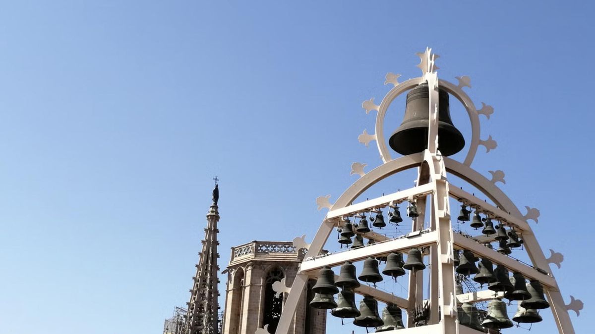 La carillonista titular del Palau, Anna Maria Reverté, encabeza en la actualidad el alto compromiso de preservar y divulgar la maestría de este singular legado sonoro