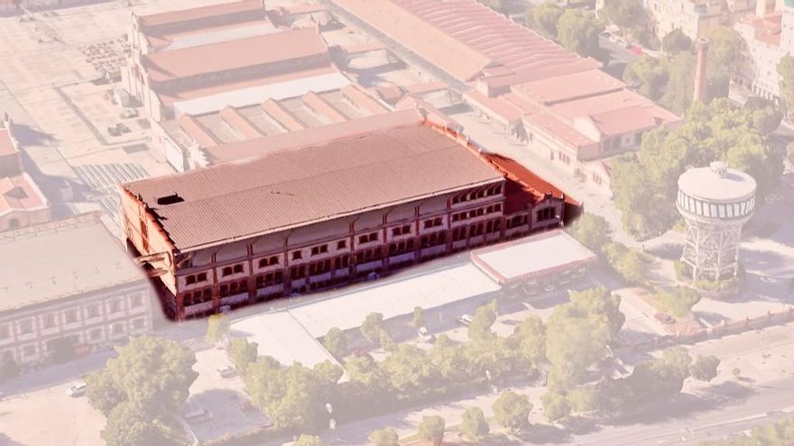 El Ayuntamiento aplaza su plan de privatizar una gran nave de Matadero Madrid para una escuela de diseño