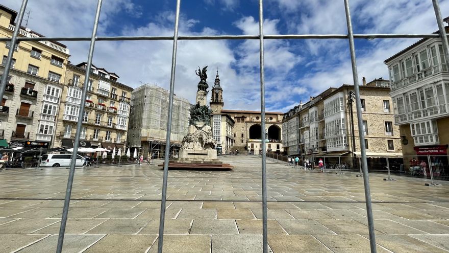 Celedón se queda confinado y deja a Vitoria sin fiestas por segundo año consecutivo: “Tengo la esperanza de que el año que viene sí"