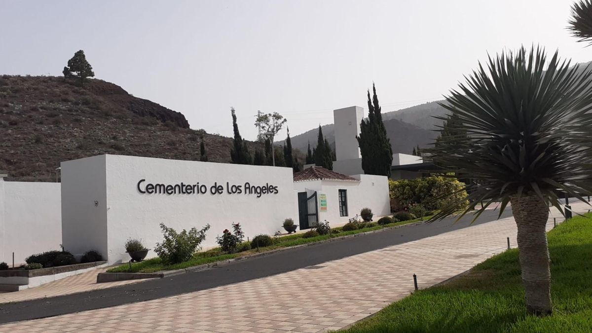 Cementerio de Los Ángeles.