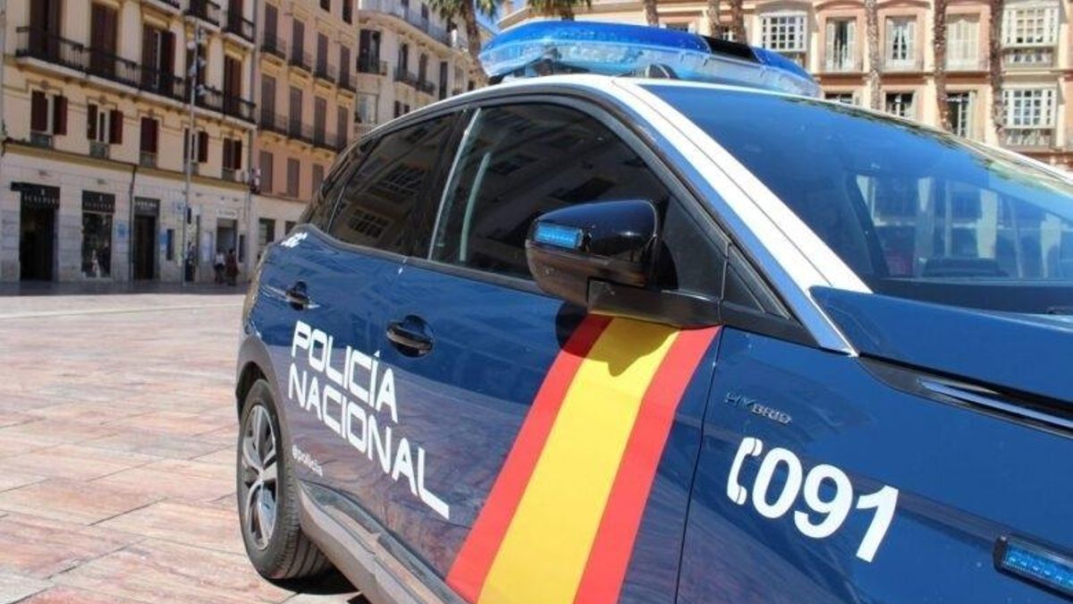 Patrullero de la Policía Nacional en Málaga, en una imagen de archivo.