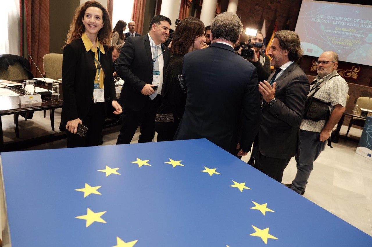 Canarias, sede de la Conferencia de las Asambleas Legislativas Regionales de Europa.