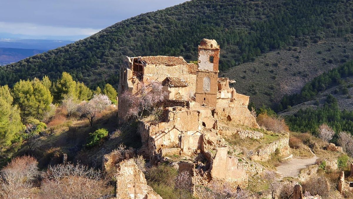 La Iglesia de Santa María de Turruncún está en riesgo de desaparición