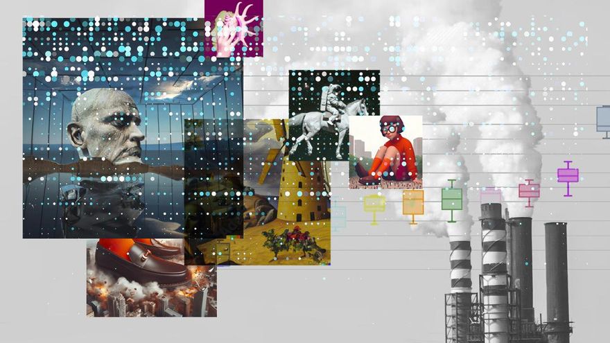 Crear una sola imagen con inteligencia artificial consume tanta energía como cargar un móvil