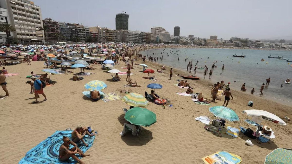 Este viernes el alisio soplará fuerte en Canarias y podrán superarse los 30 grados en medianías del sur