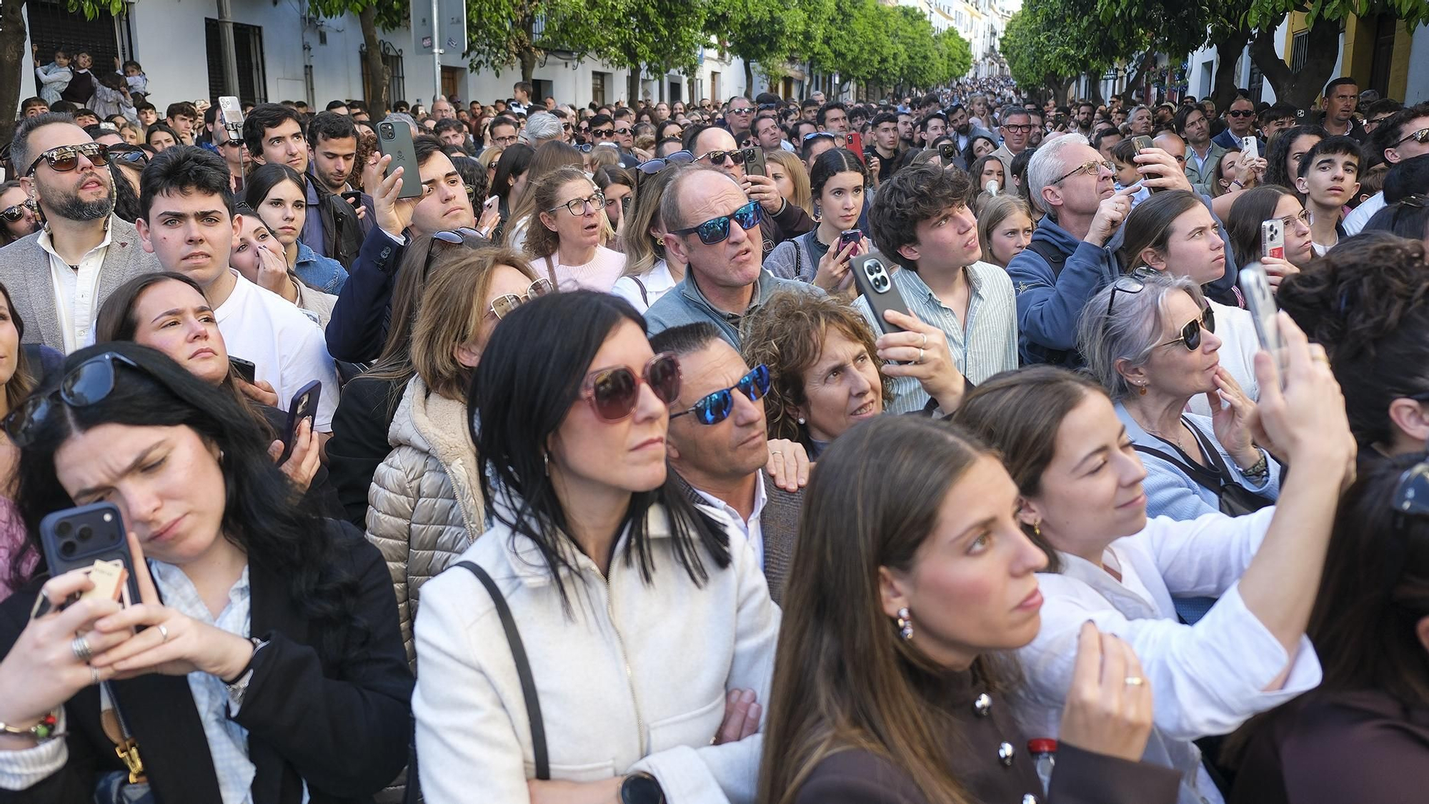 Salida procesional de la Hermandad del Huerto, en imágenes