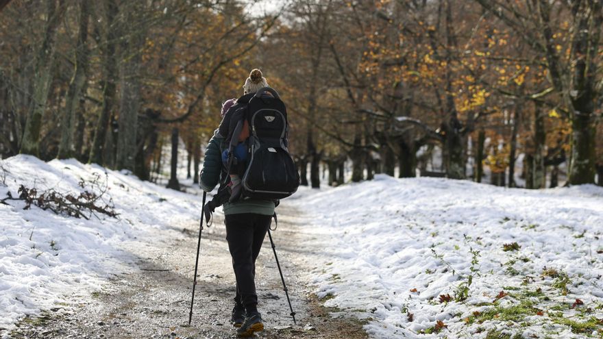 Una masa de aire más templada aligera los termómetros este sábado