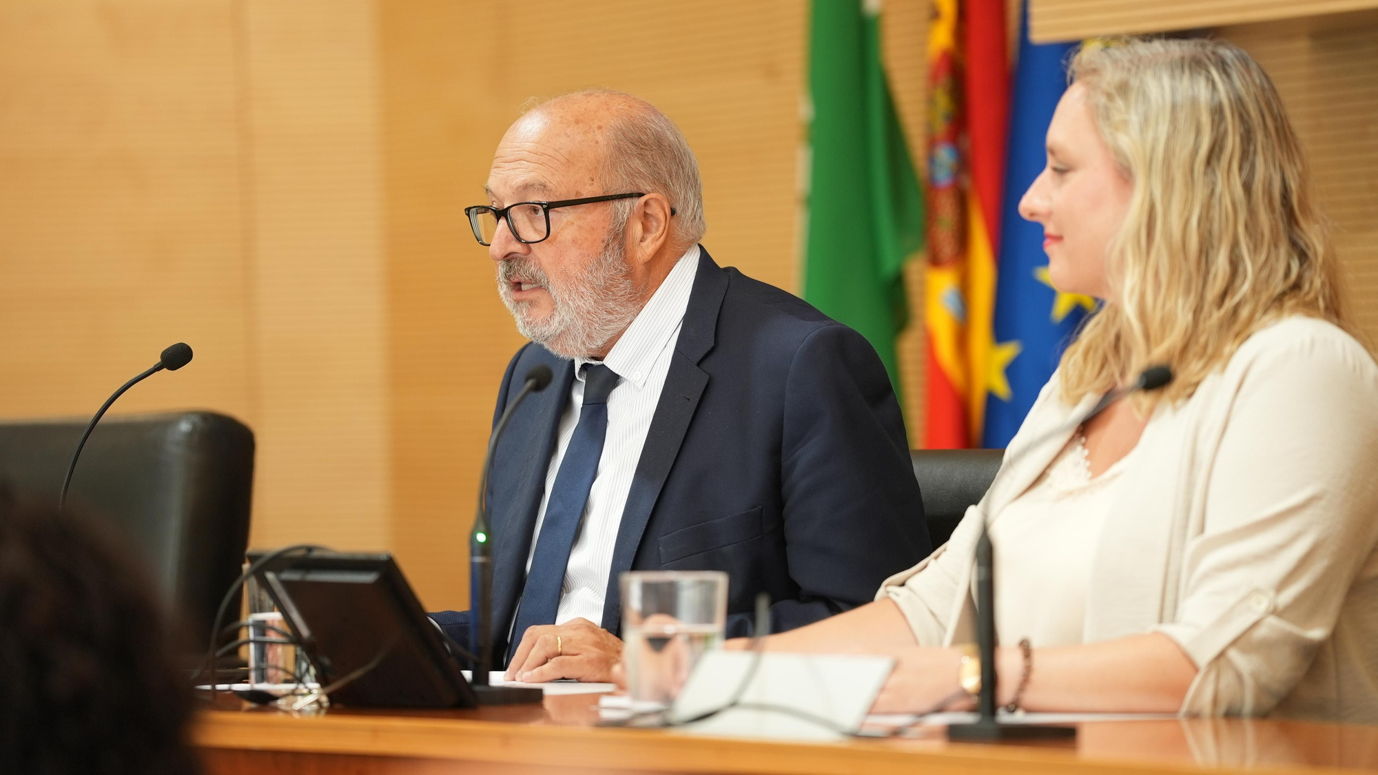 Acto institucional del Colegio de la Abogacía de Córdoba con motivo del Día de la Justicia Gratuita